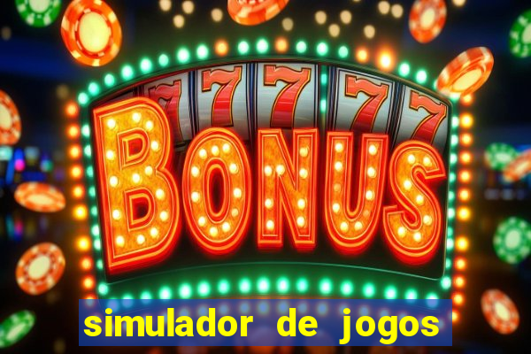 simulador de jogos de aposta